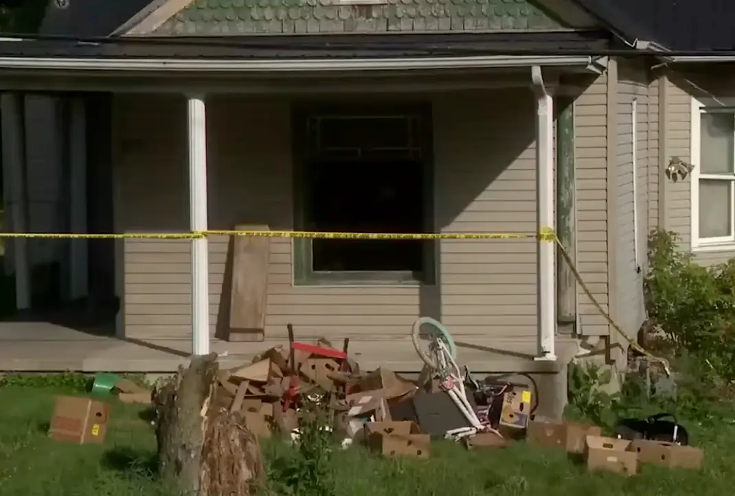The Siders' home in Ohio (WSYX ABC 6)