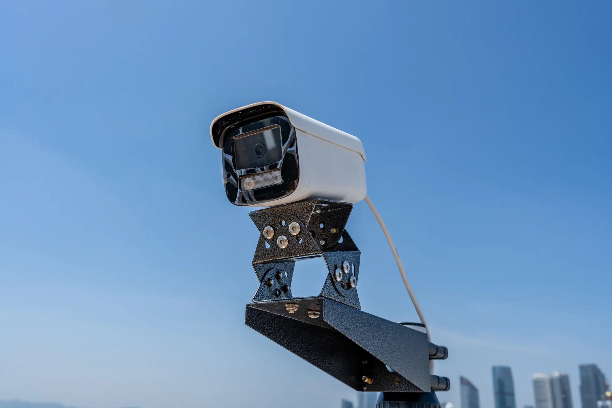 The cameras are there to catch people on a pre=existing watch-list per the Met (Getty Stock Images)