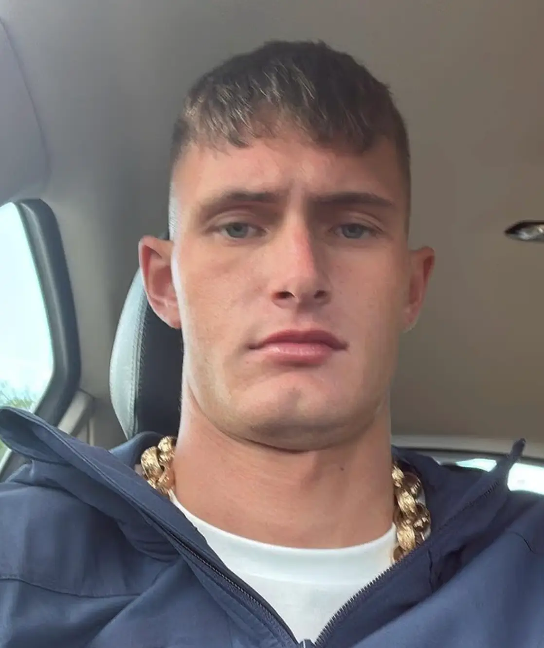 Michael Cahill was killed in the crash alongside six others (Facebook)