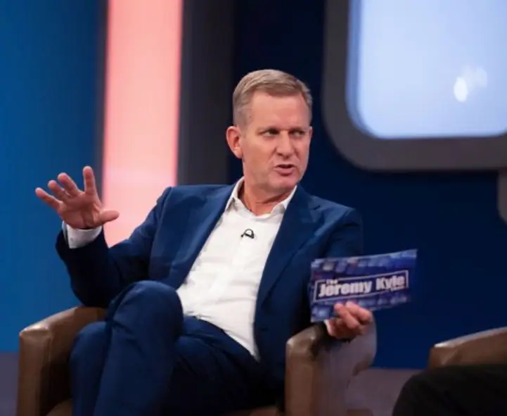 The Jeremy Kyle Show was cancelled back in 2019.