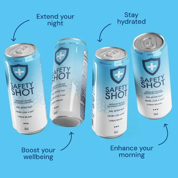 It's basically magic, supposedly. (@drinksafetyshot/Instagram)