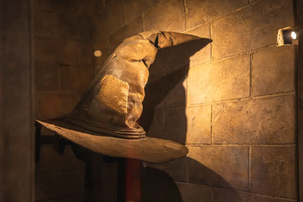 People said it looked like the Sorting Hat from Harry Potter (Cesc Maymo/Getty Images)