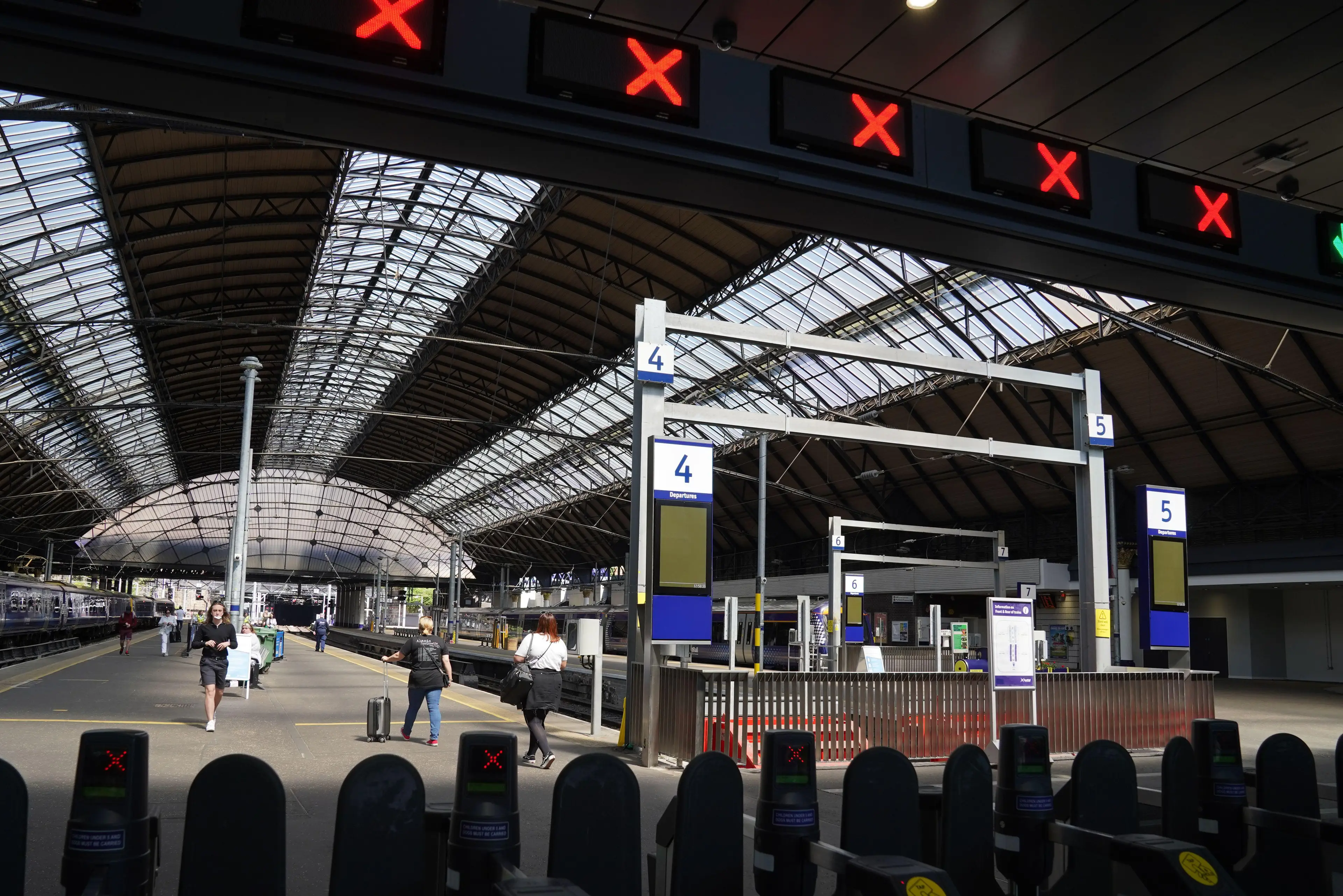 Train strikes have been a regular occurrence since May 2022.