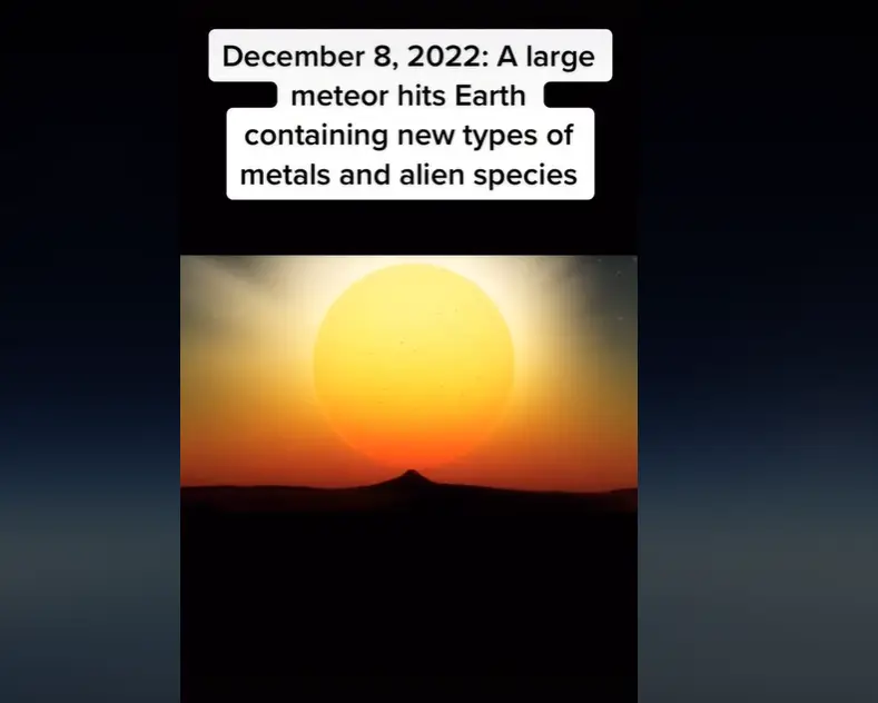 Aliens will be heading for earth soon according to the self-professed time traveller.