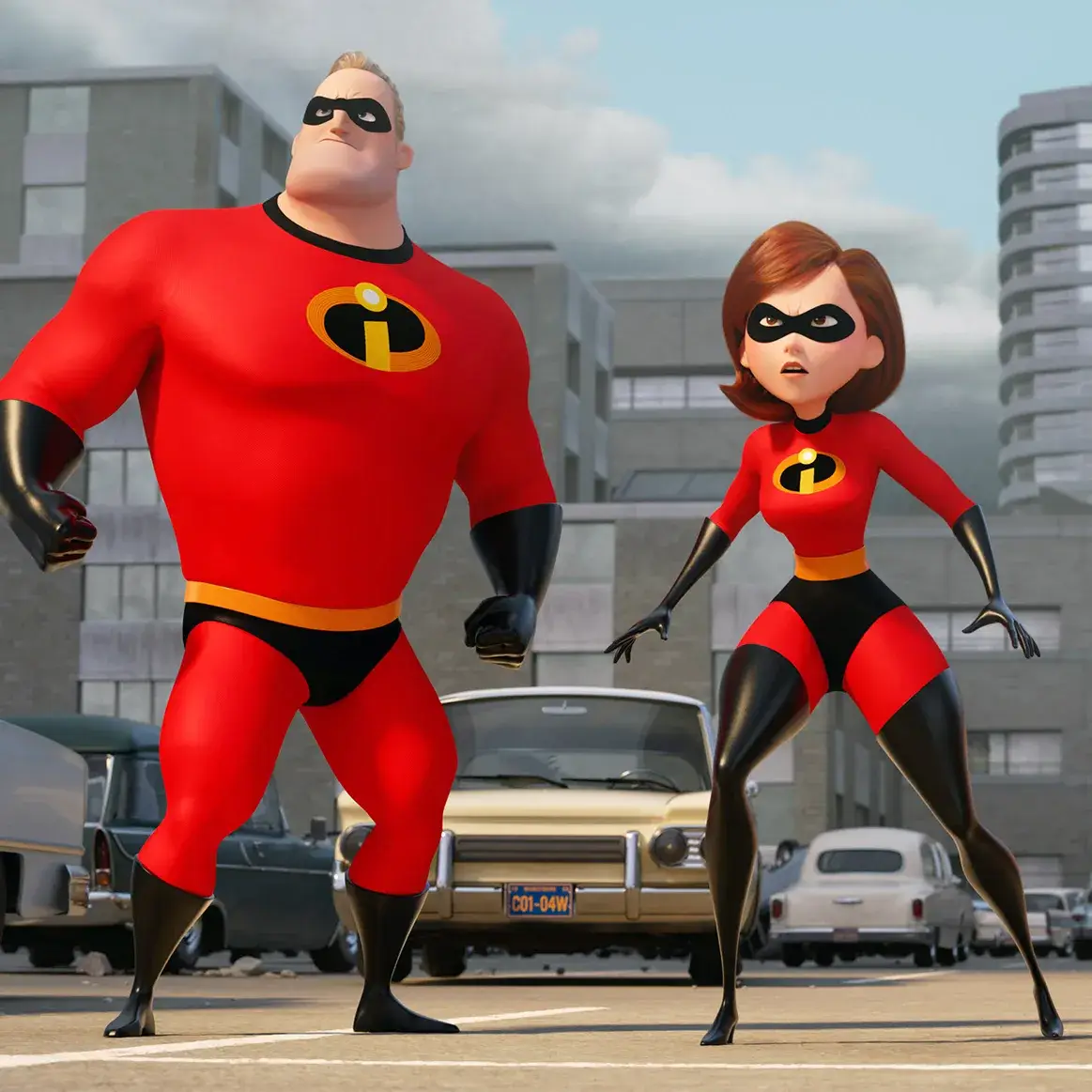 Where's the love for Mr Incredible? (Pixar)