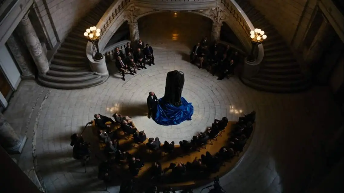 The tribute to Heath Ledger. (Warner Brothers)