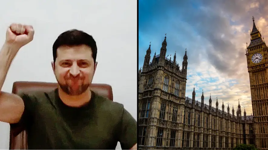 Ukrainian President Volodymyr Zelenskyy To Give 'Historic Address' To House Of Commons