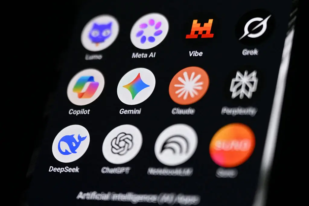 AI developers are pressing ahead (Martin LELIEVRE / AFP via Getty Images)