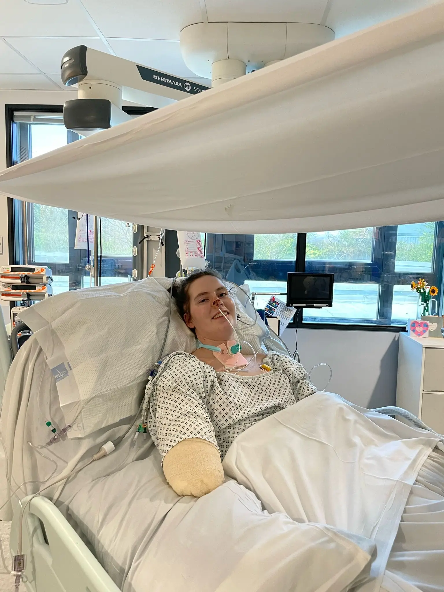 Lily is now looking to rebuild her life (GoFundMe)