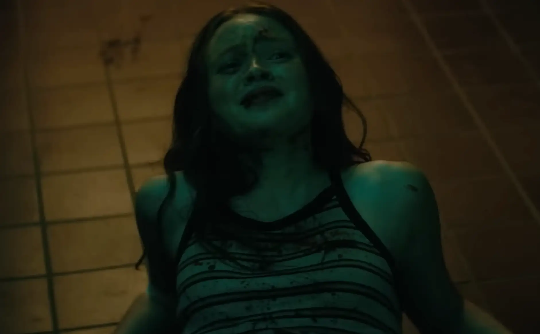 Sadie Sink stars in the second film of the trilogy and also appears in the third (Netflix)
