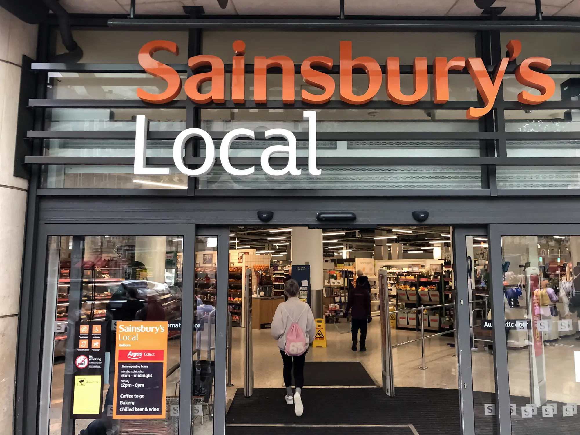 Sainsbury's said Rita was being 'rude' to staff (Getty Stock Images)