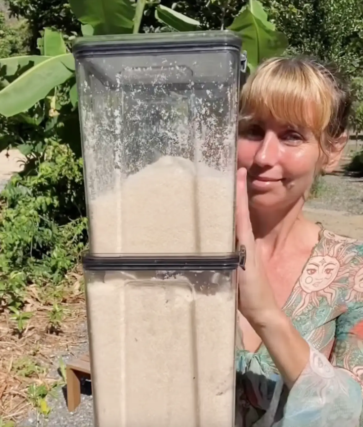 Freelee claims that sugar isn't actually bad for you (Instagram/freeleethebananagirl)