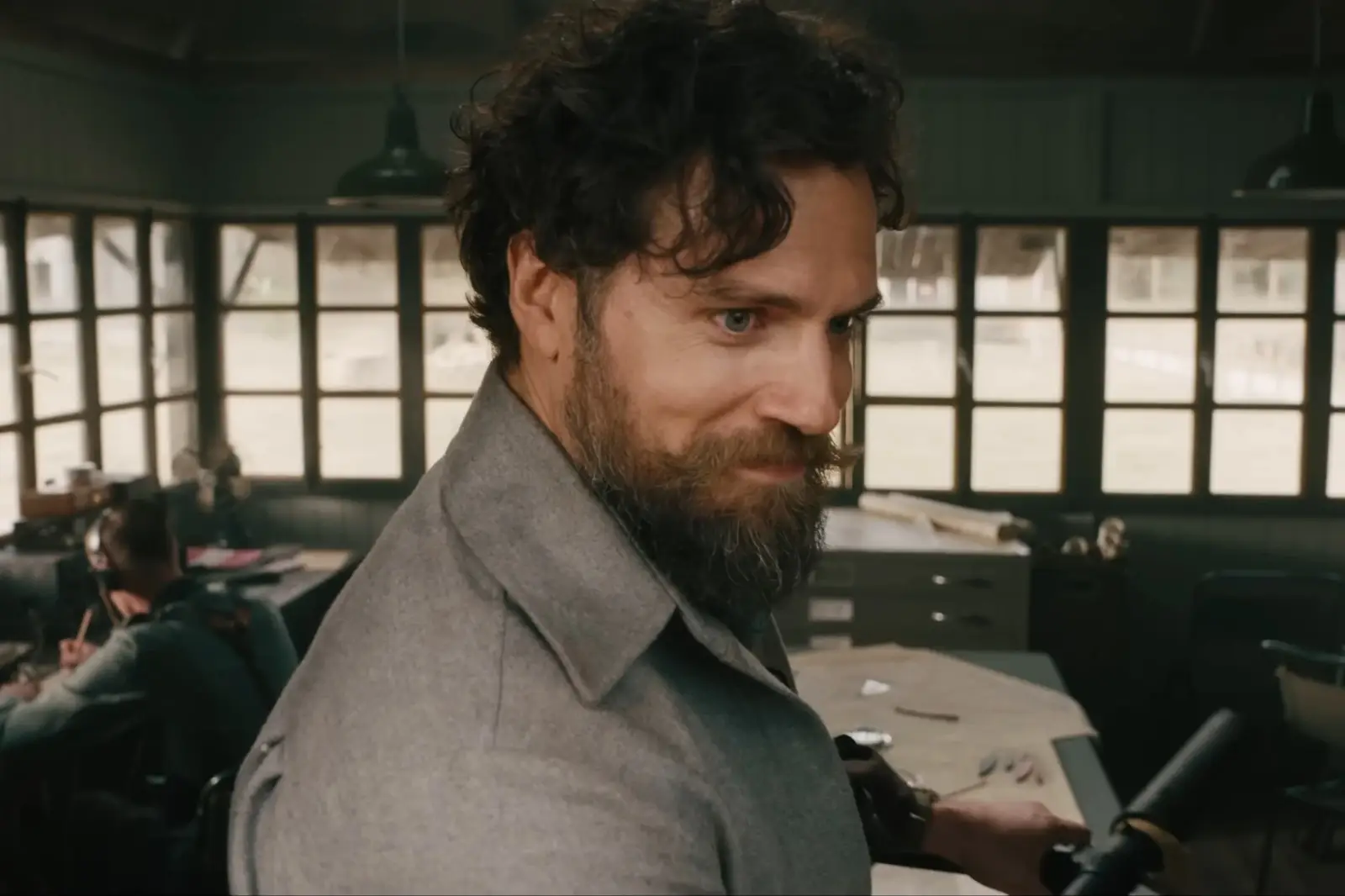 Henry Cavill stars as Gus March-Phillips. (Lionsgate)