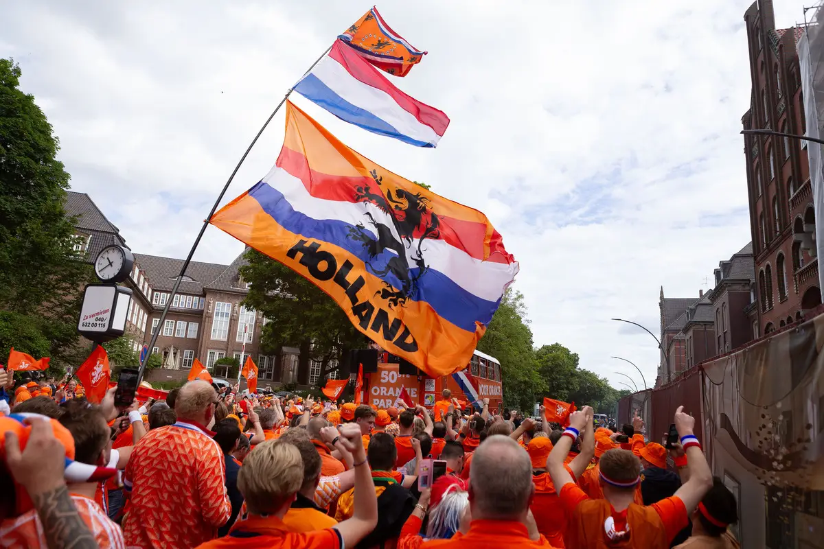The shooting took place around 12:30pm local time. (Selim Sudheimer - UEFA/UEFA via Getty Images)