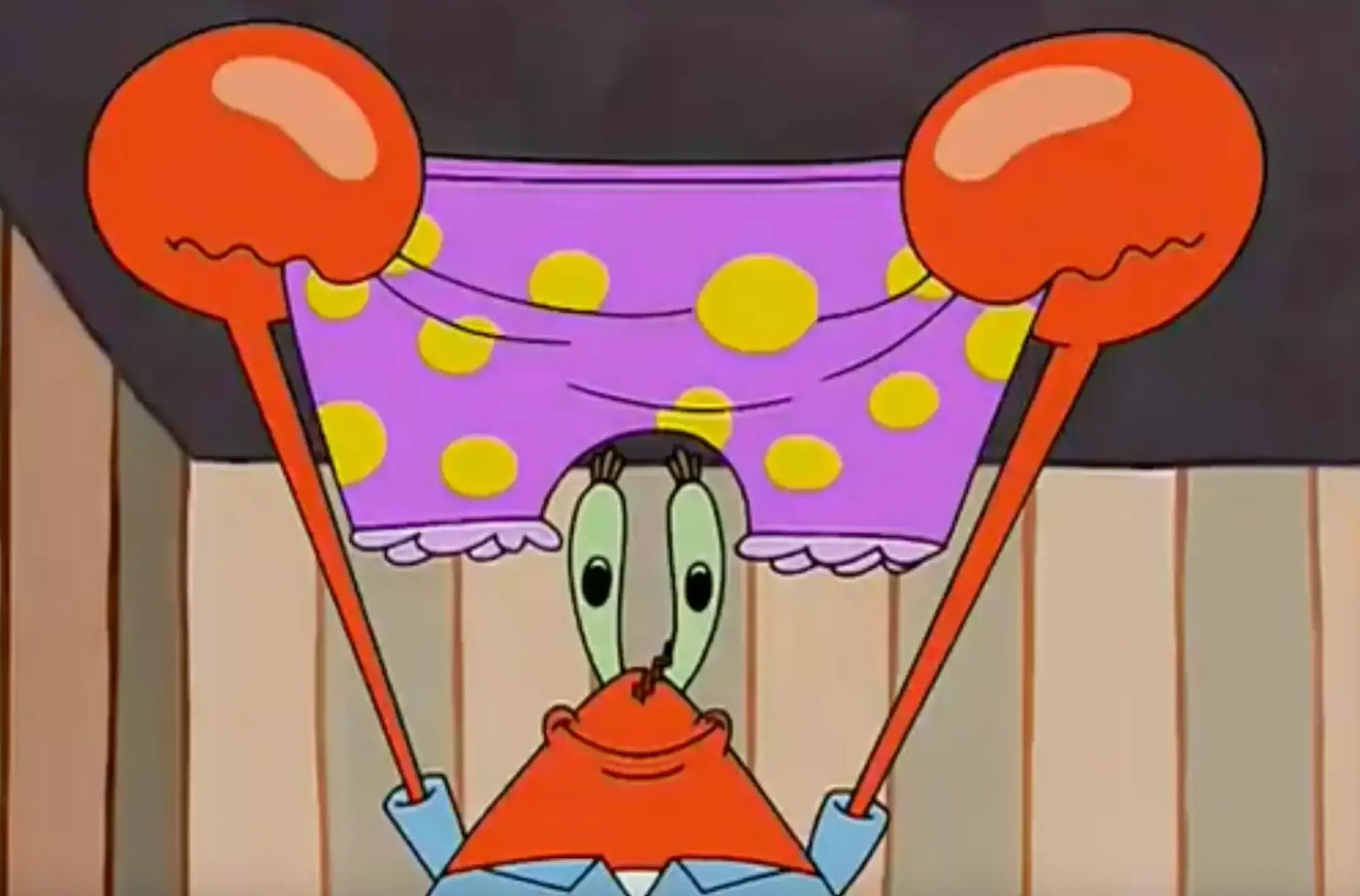 Put them down, Mr. Krabs (Nickelodeon)