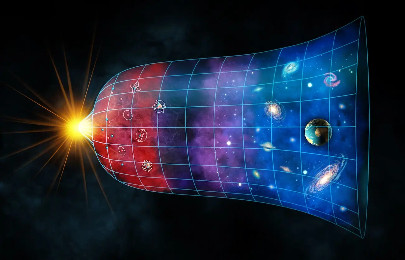 The holographic universe theory suggests that our entire universe is a sort of hologram (Getty Stock Images)