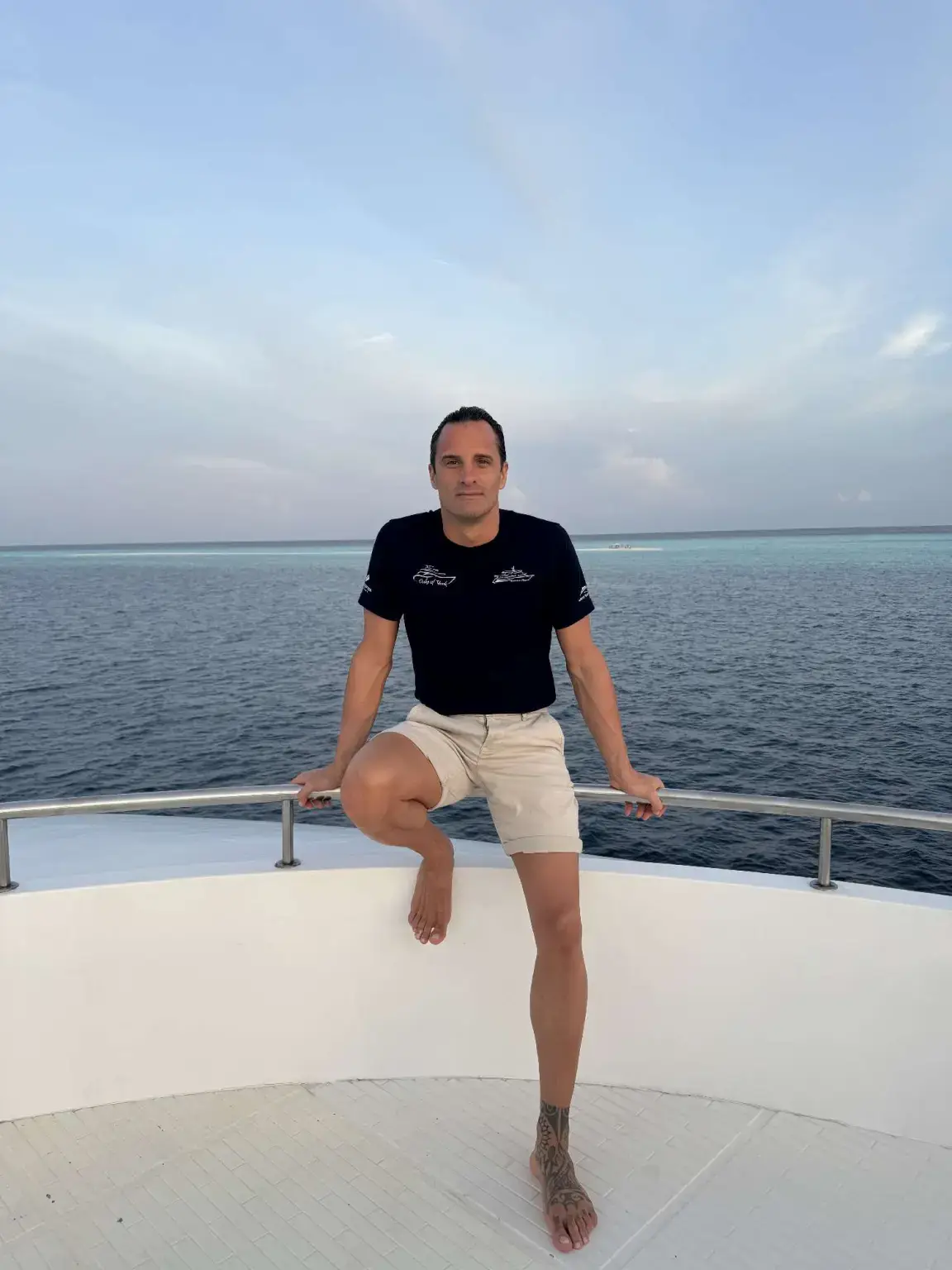 Gianluca Benedetti also died during the scuba trip (Albatros Top Boat)