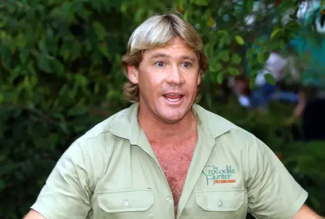 Steve Irwin tragically died 16 years ago.