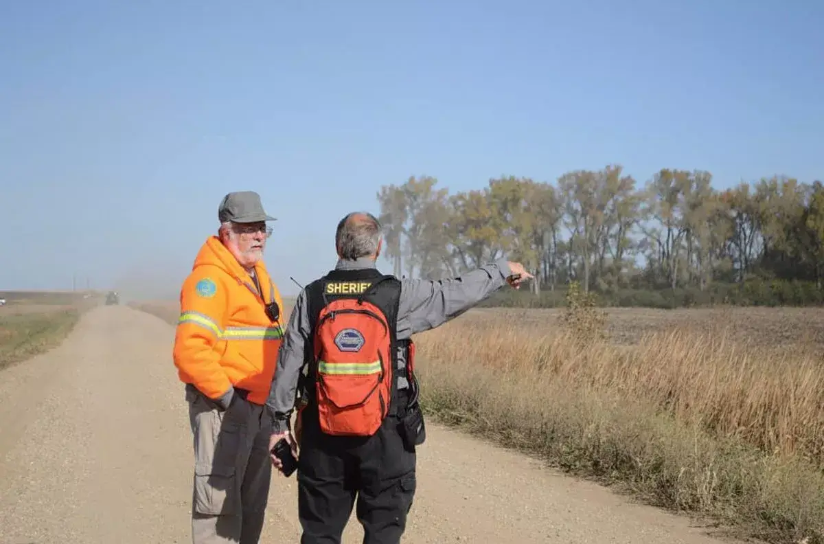 Searchers were unable to locate Brandon or any of his belongings (Marshall Independent/Public Domain)