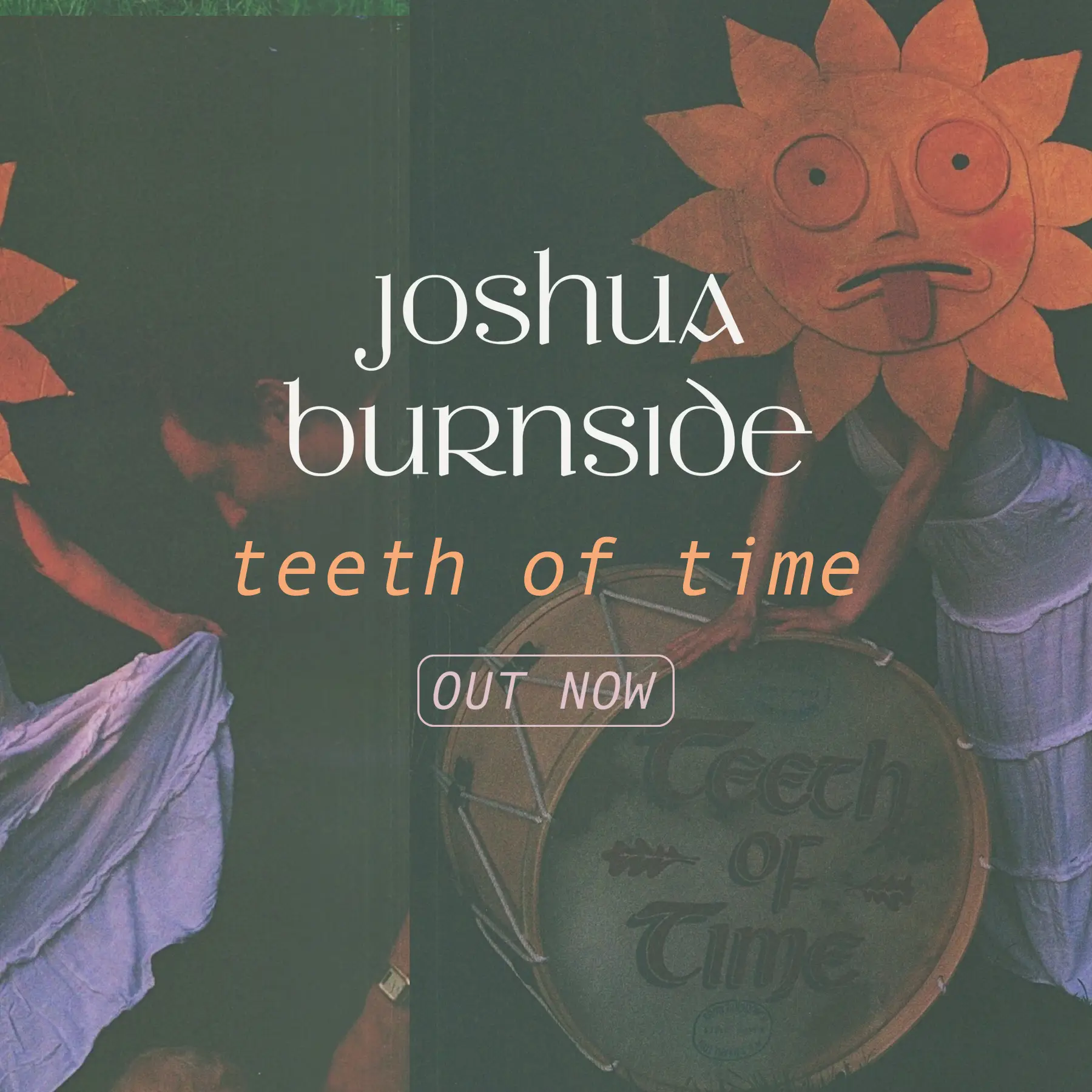 Teeth of Time Album Cover (Twitter/X)