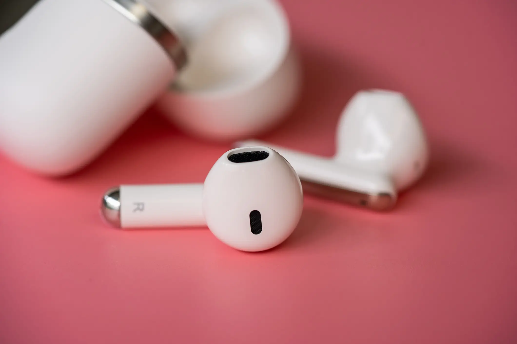 The headphones and their pod are a battery, which airlines don't want in their cargo holds (Getty Stock Photo)