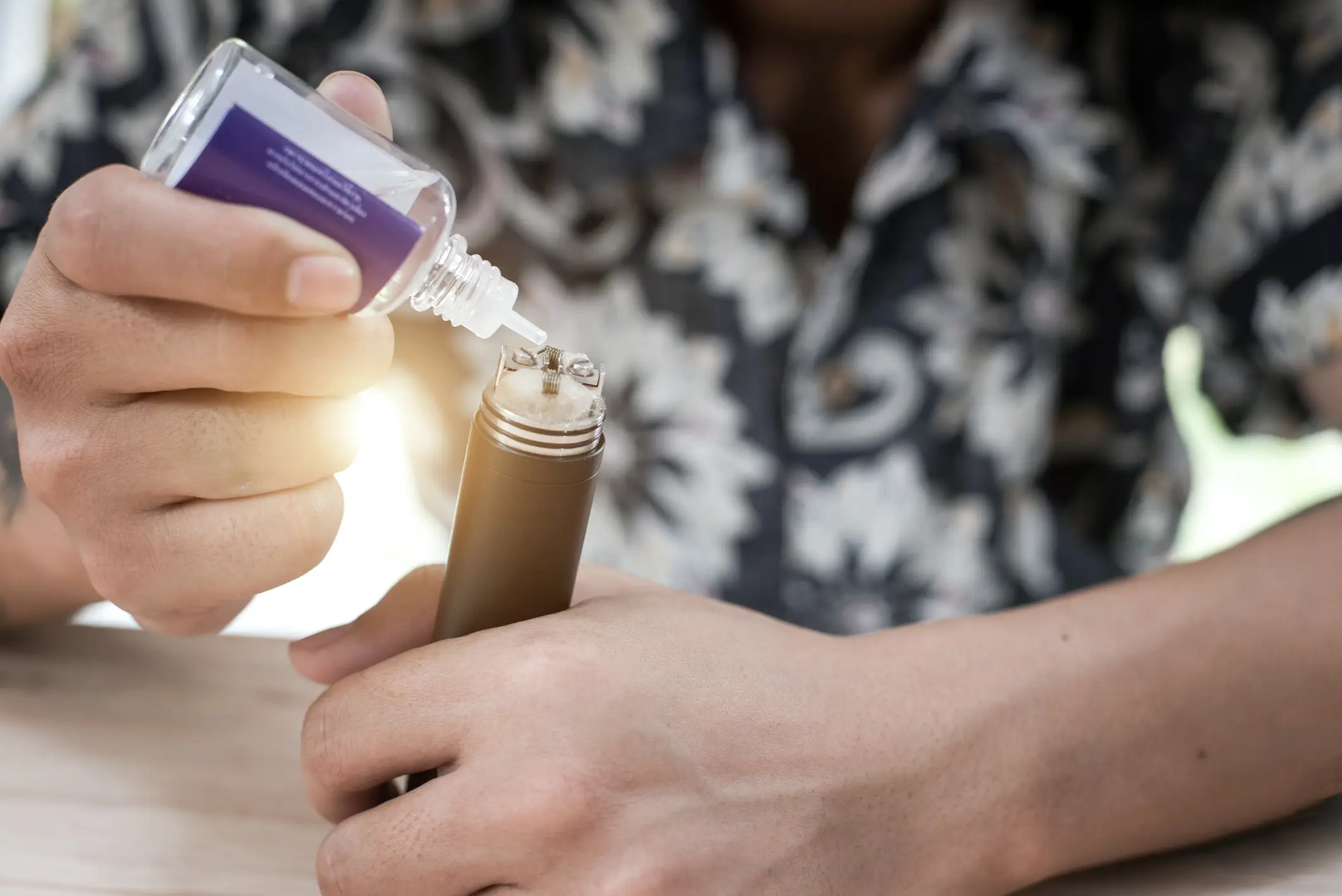 Vape juices will cost more even without nicotine (Getty)