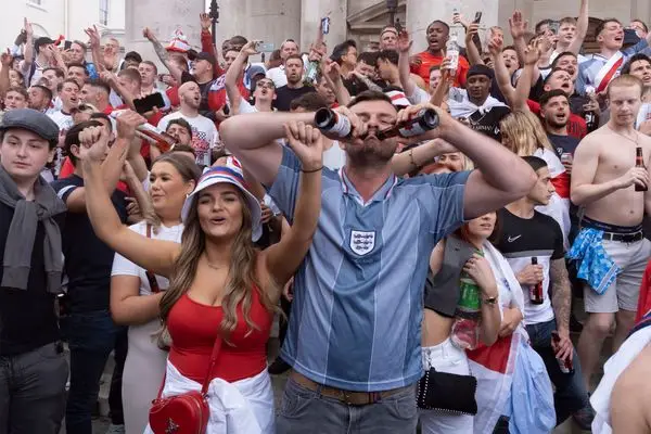  “They will not immediately be arrested.” (Richard Baker / In Pictures via Getty Images)