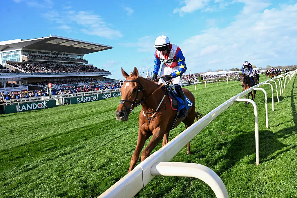 The Grand National's biggest race will start at 4pm tomorrow (Paul ELLIS / AFP via Getty Images)