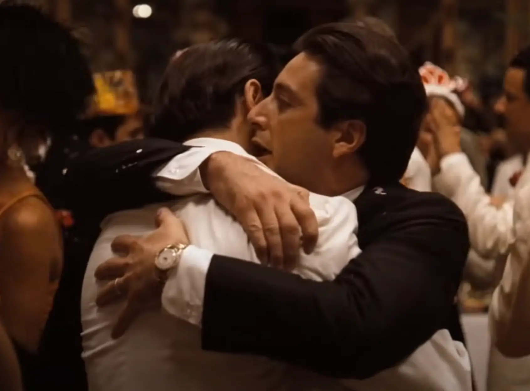 What a wholesome family interaction... (Paramount)