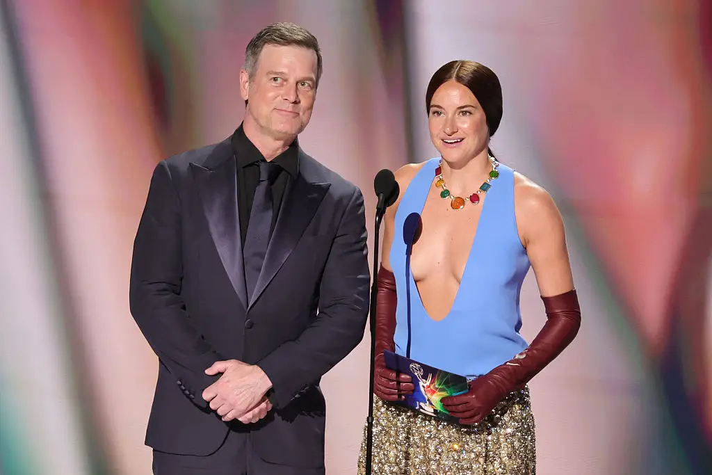 Woodley recently won an Emmy (Chloe Kern/WireImage)
