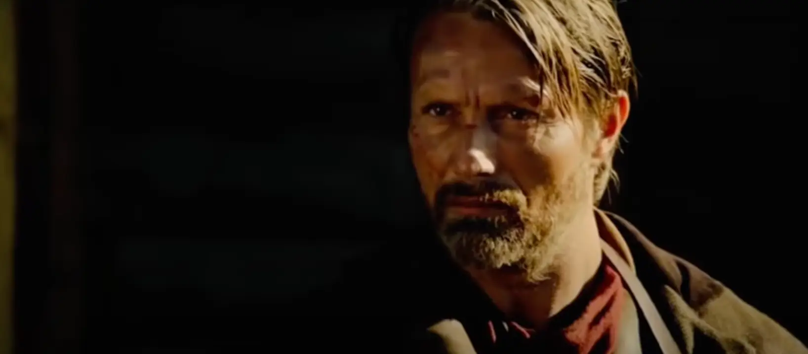 The trailer used footage from western The Salvation.