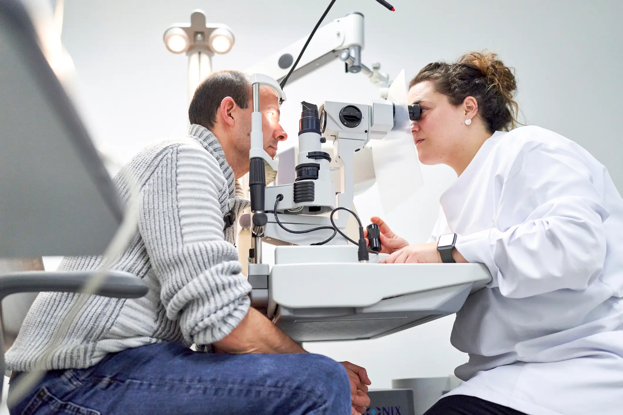 You should see an optician if one thing happens in particular (Getty Stock Image)