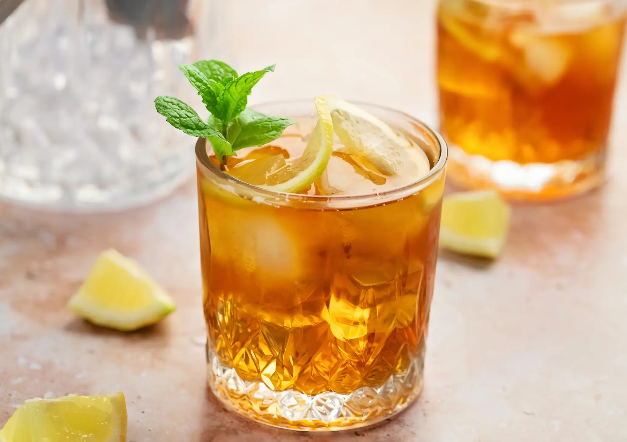 Lemon balm tea has been dubbed the 'natural Ozempic' on TikTok (Getty Stock Images)