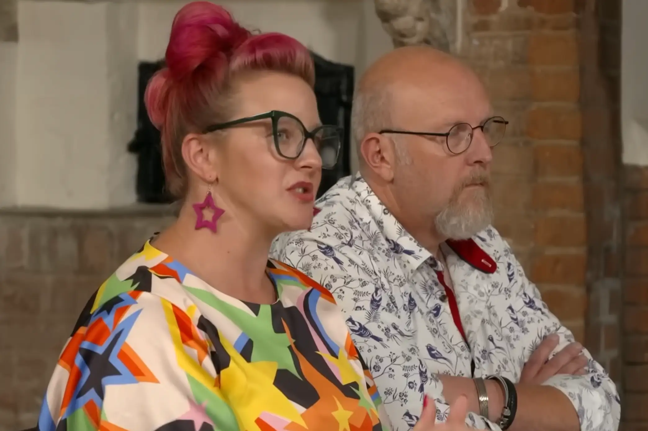 Mark and Ami fired back at Saban, telling him they never wanted to speak to him again (Channel 4)