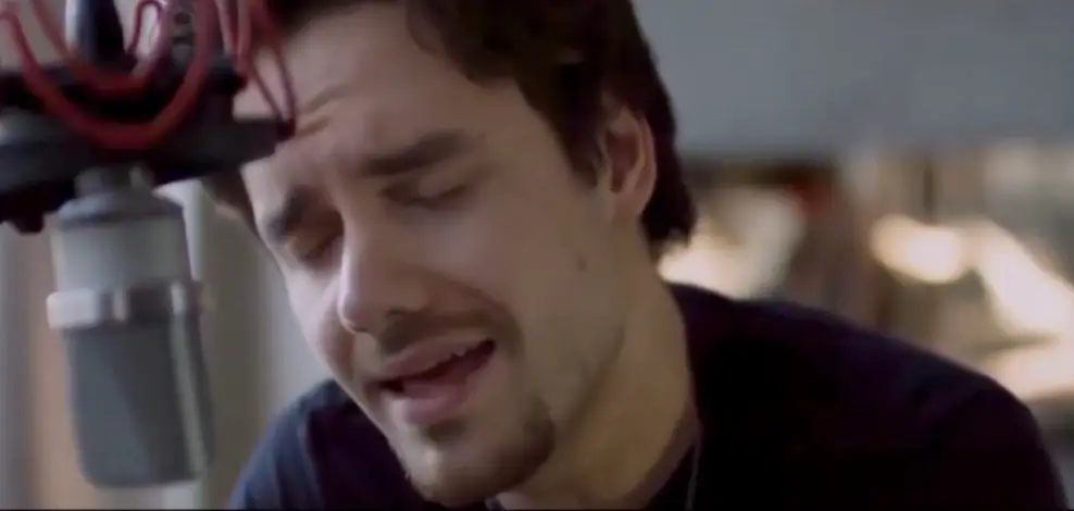 Viewers were left in tears after watching the tribute to Liam Payne at this year's Brit Awards (ITV)