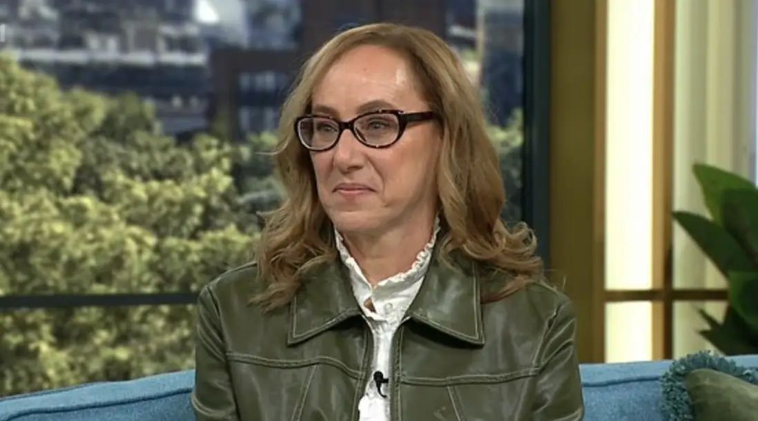 She takes extra measures to stay safe (ITV)