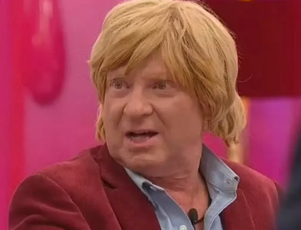 Michael Fabricant appeared on Celebrity Big Brother, being the first to be eliminated (ITV)
