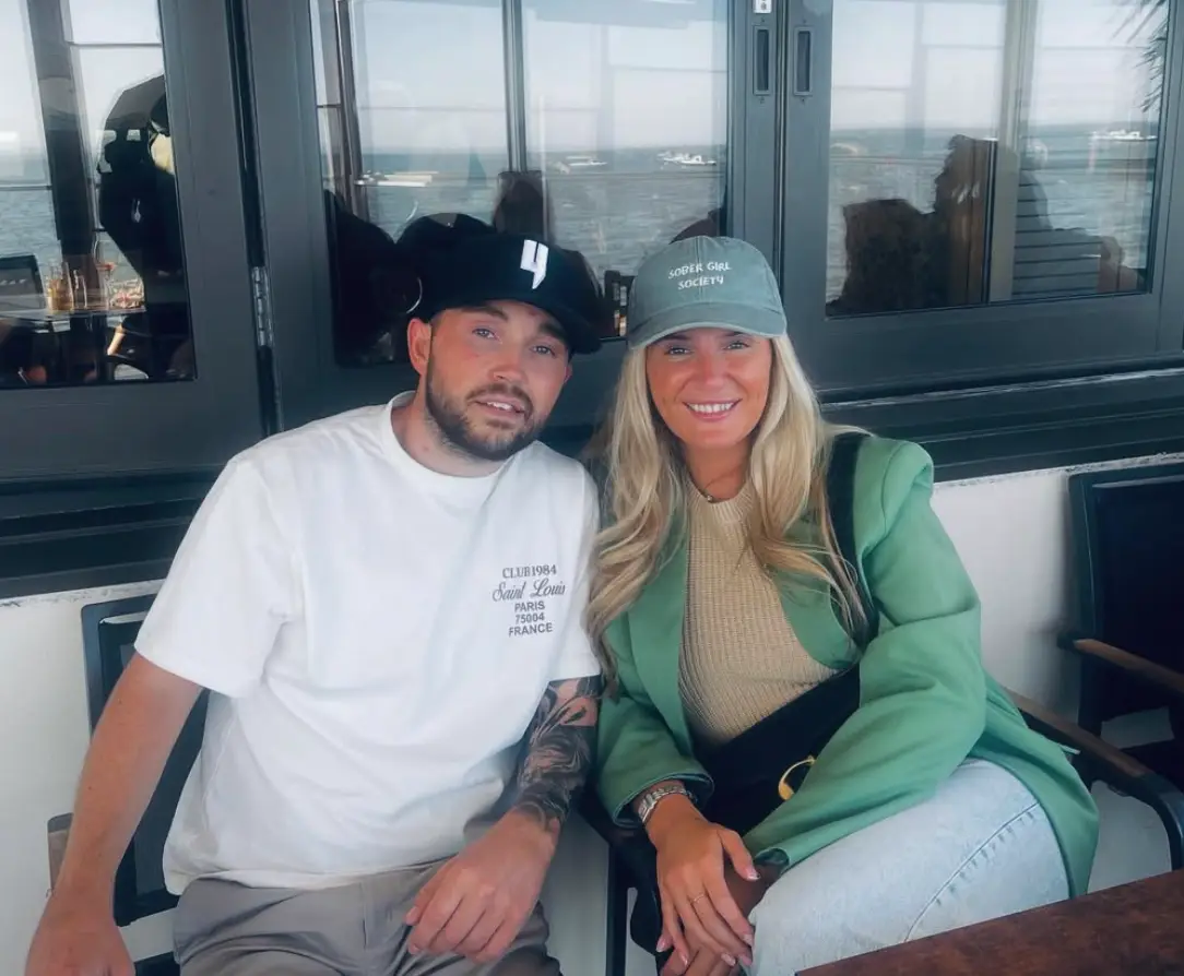 Jack and his partner are both sober and expecting a baby together (Jack Curran/Instagram)