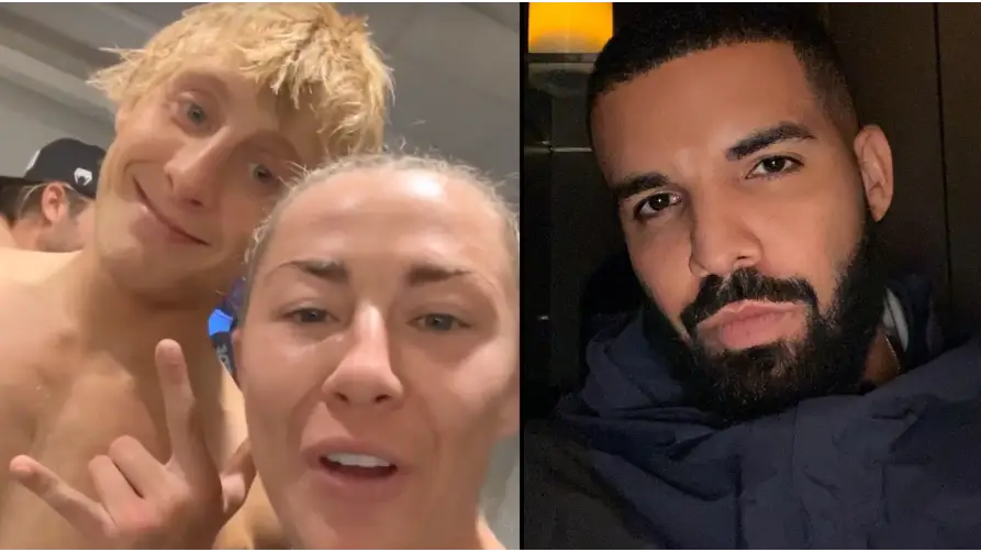 Drake Wins $1.5 Million Betting On Paddy Pimblett And Molly McCann