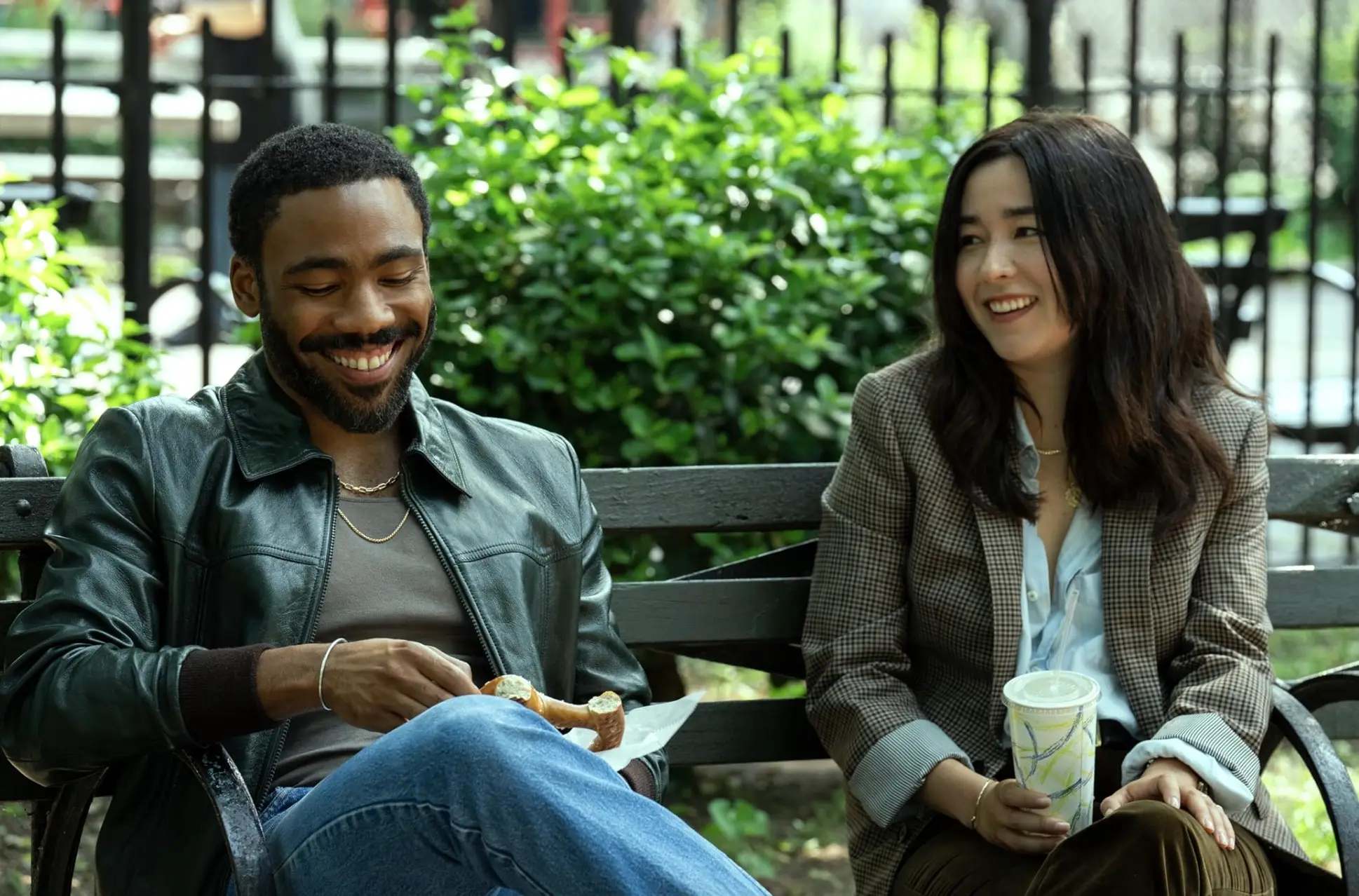 The show stars Glover and Erskine.