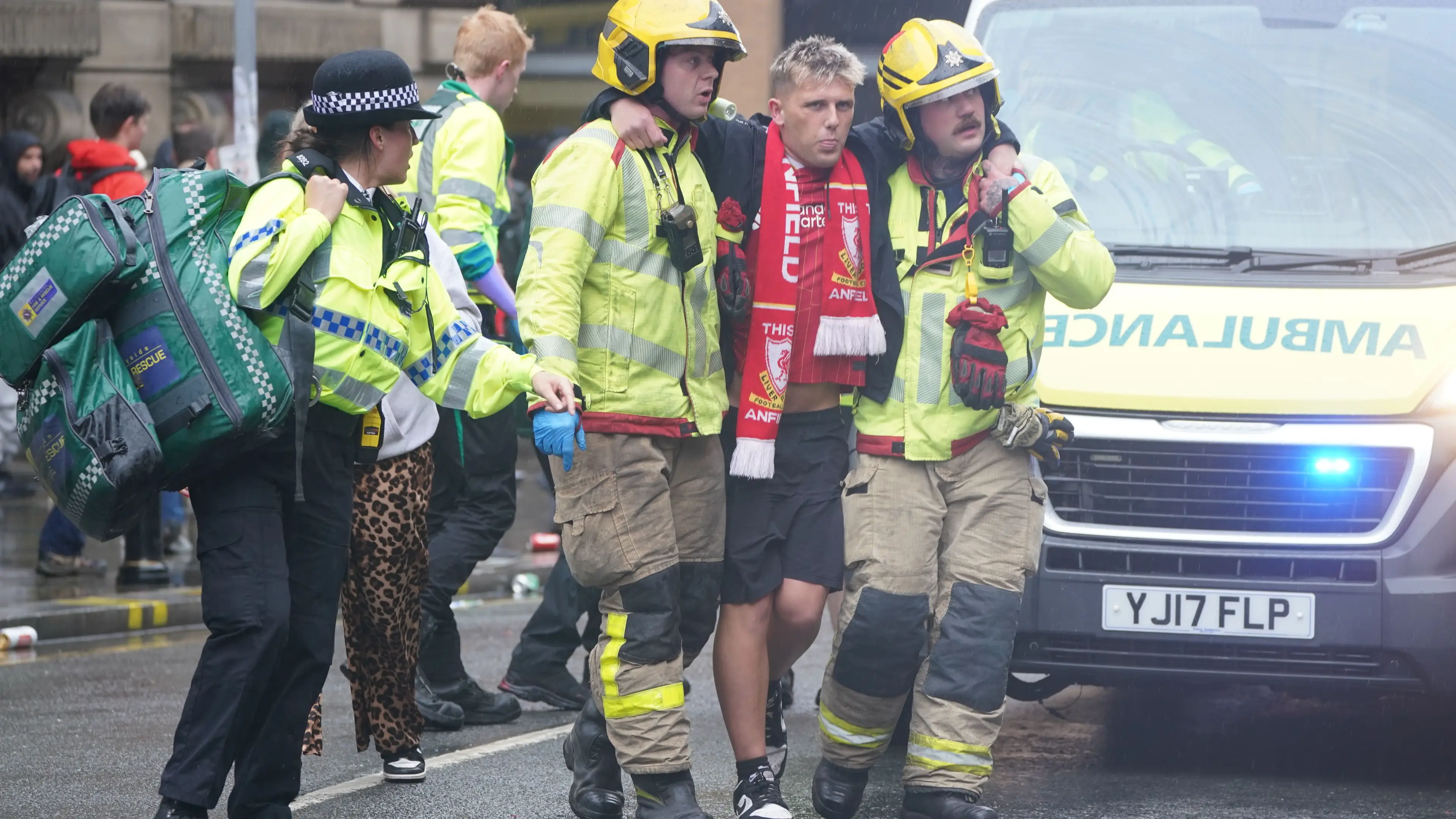 Owen Humphreys/PA Wire