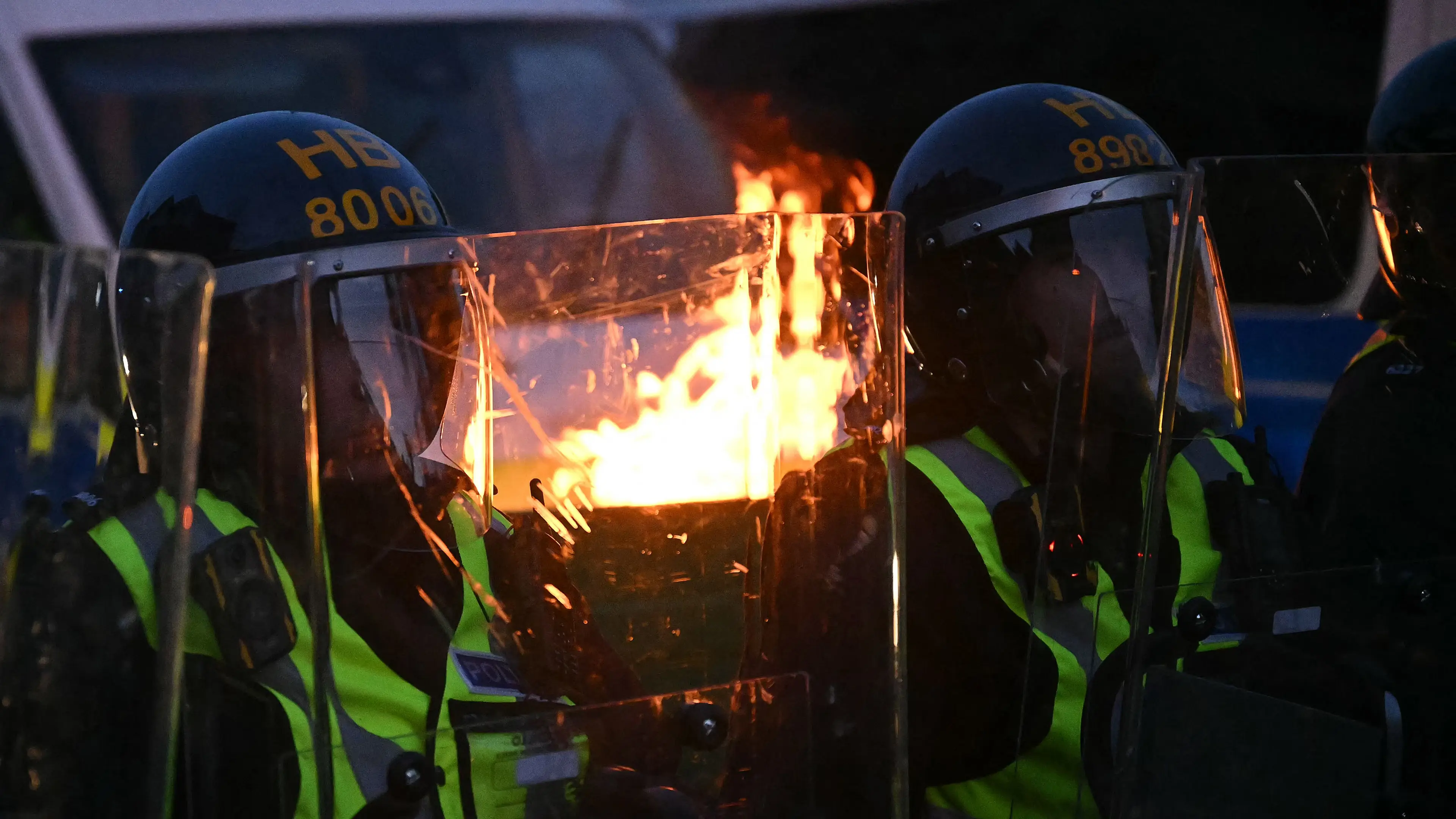 JUSTIN TALLIS / AFP via Getty Images