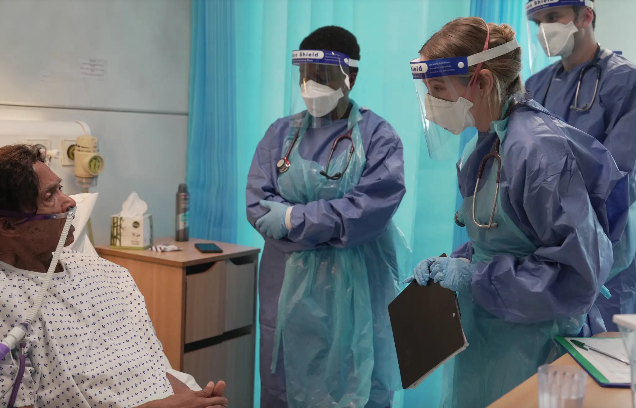 Viewers are urged to watch it if they can.