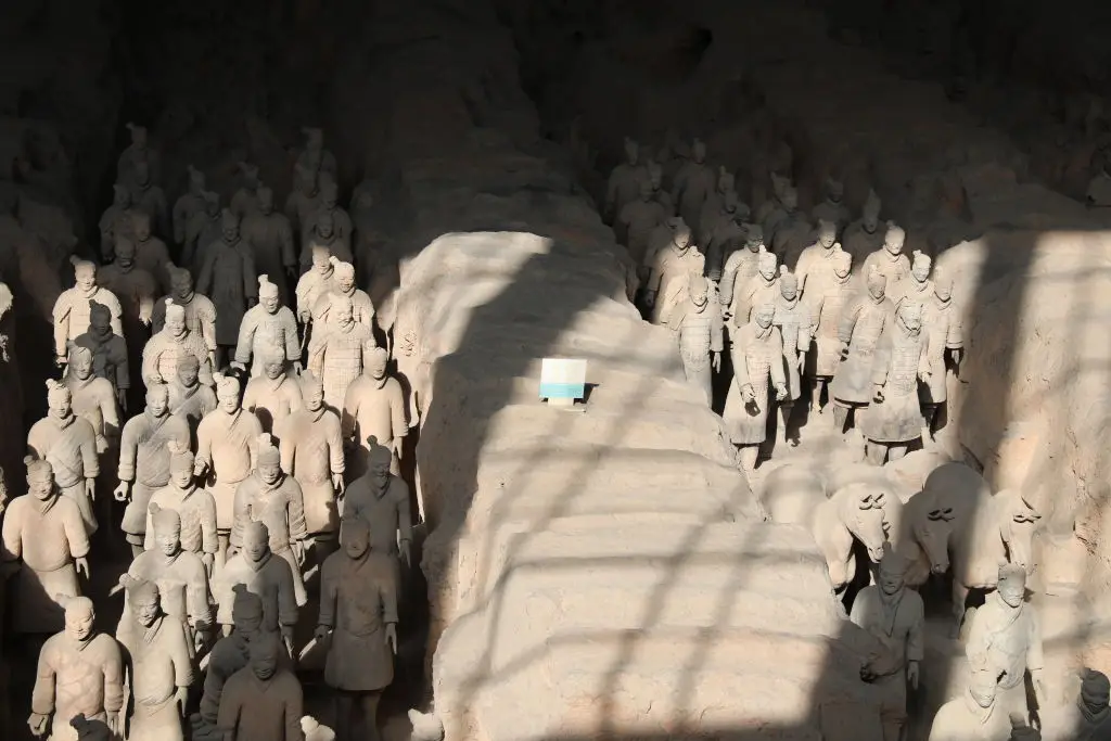 There's one area that remains unopened. (Charle He/Getty Images)