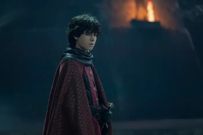 Elliot Grihault as Lucerys.