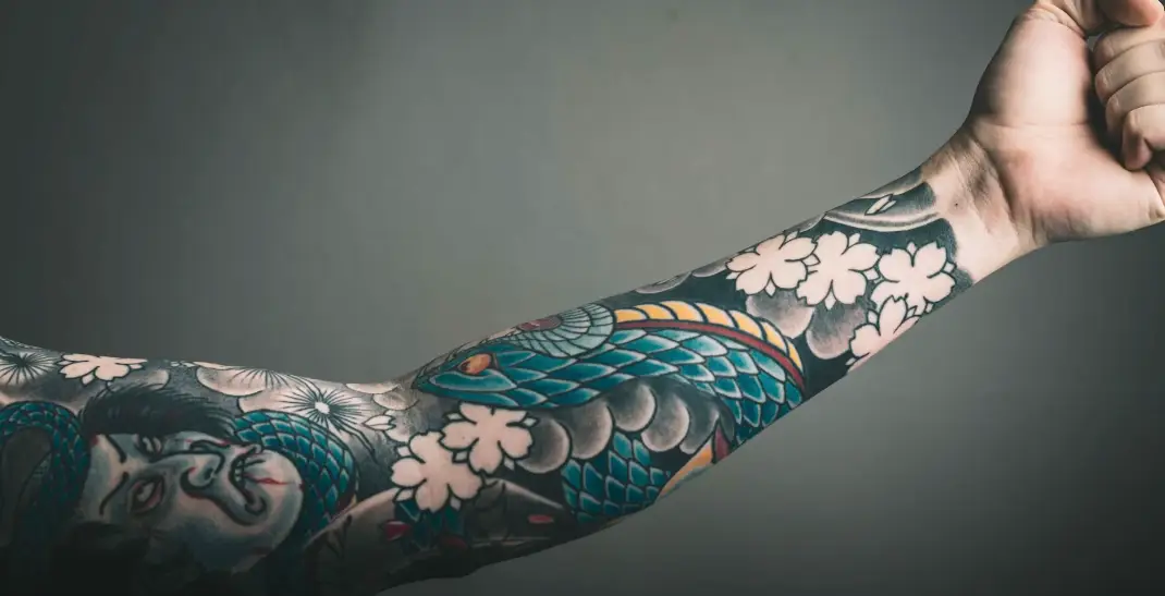 Having tattoos might increase your risk of developing lymphoma. (Lund University)