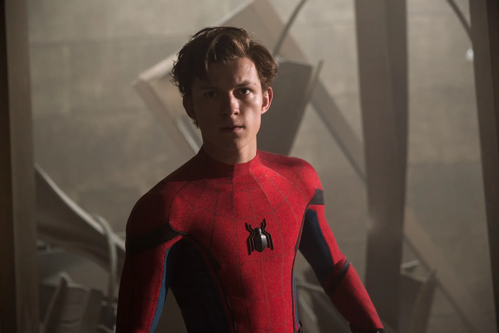 Holland was the youngest actor to play Peter Parker when he started as a teenager (Marvel)