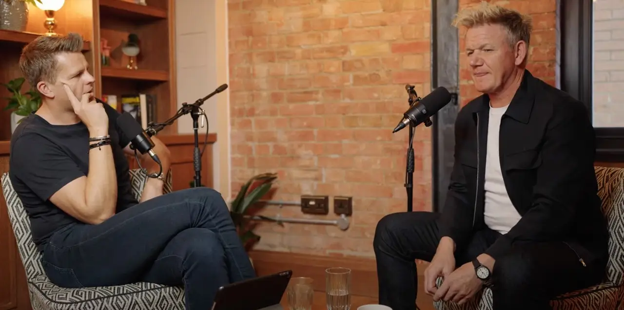 Ramsay once swore 312 times in 103 minutes on the telly.