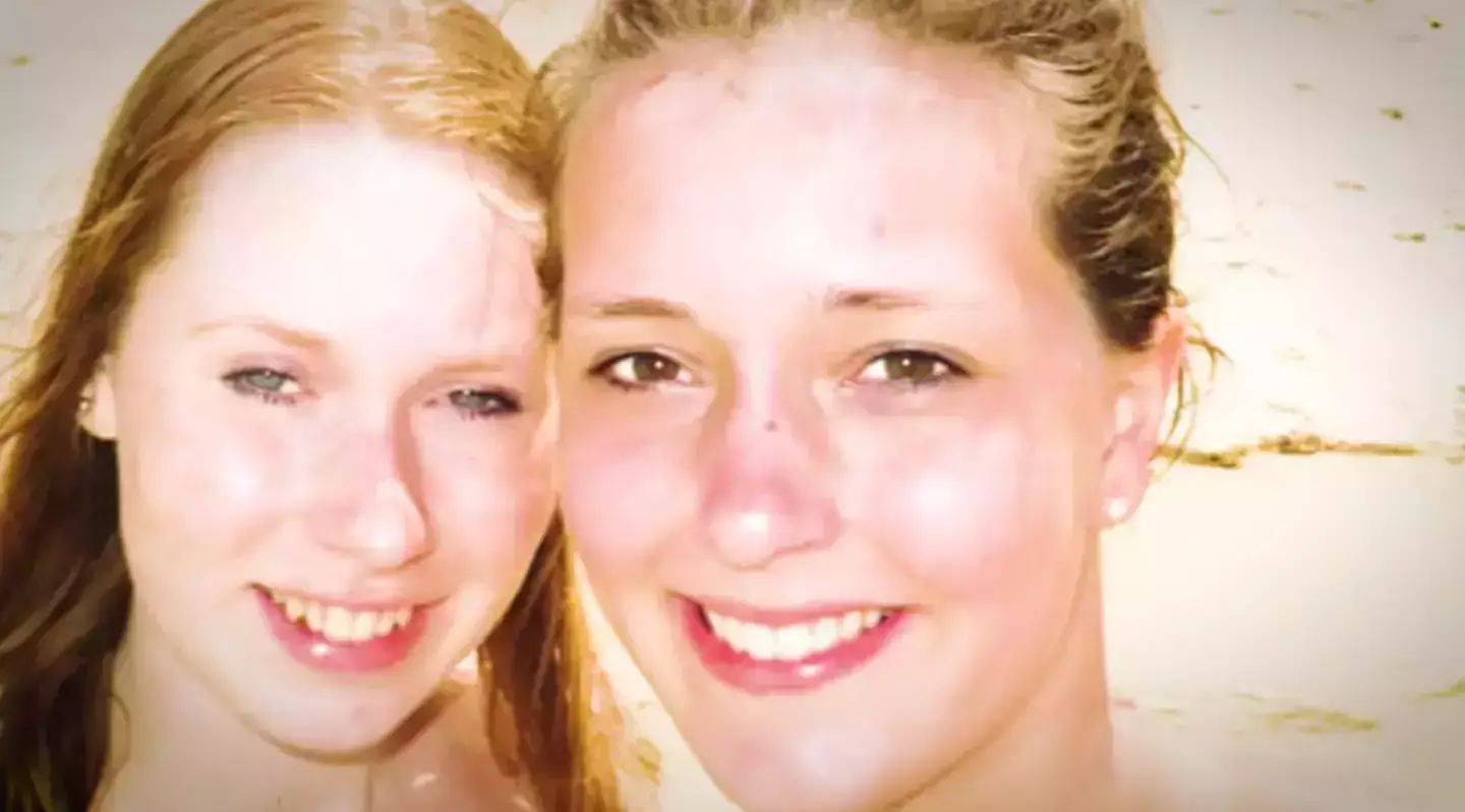 The two women went missing on 1 April, 2014, but phone activity showed they were active for days afterwards (YouTube)