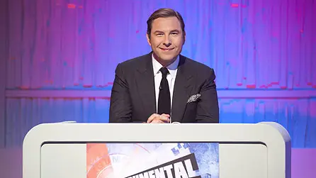 One audience member send the joke landed 'awkwardly' (BBC)